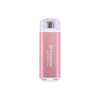 Transcend TS1TESD300P Zewnętrzny dysk SSD 1 TB USB Type-C Niebieski