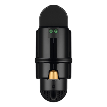 Ekspres kapsułkowy DeLonghi Nespresso Inissia EN80.B (1260W; kolor czarny) (WYPRZEDAŻ)