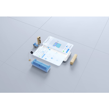 Robot sprzątający Xiaomi Mi Robot Vaccum-Mop 2 Pro biały (WYPRZEDAŻ)
