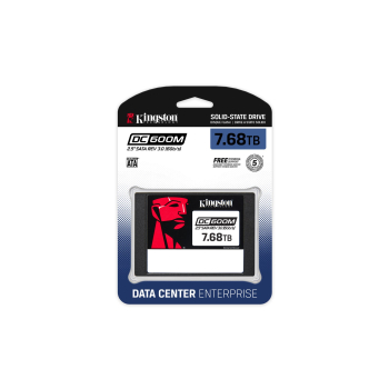 Dysk SSD Kingston DC600M 7.68TB SATA 2.5