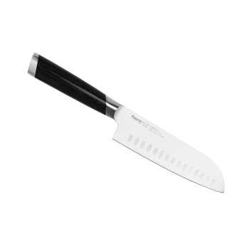 Nóż Santoku Kulle 18 cm Fissman Fujiwara 2817