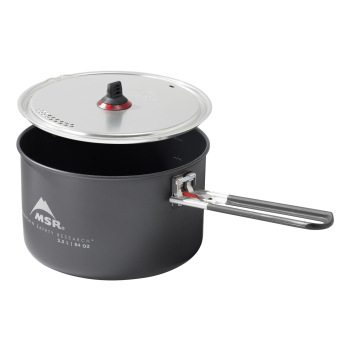 MSR 13231 kampingowy przybór kuchenny Słoiczek 2,5 l Aluminium, Szary