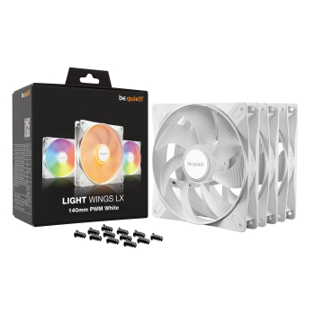WENTYLATOR BE QUIET! Light Wings LX 120mm PWM Triple Pack