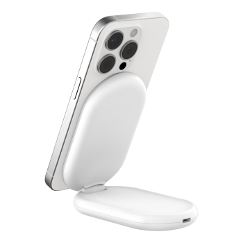 BELKIN ŁADOWARKA MAGSAFE QI2 15W BIAŁA ZASILACZ 20W