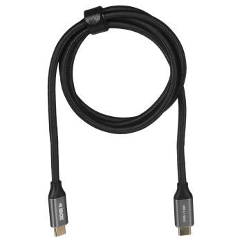 Kabel IBOX IKUMTC31G2 (USB typu C - USB typu C ; 1m; kolor czarny)