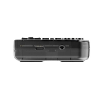 Przenośna konsola retro ANBERNIC RG35xx Plus BLACK TRANSPARENT