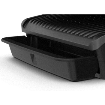 Grill elektryczny Tefal Optigrill Elite GC750D30 (Tradycyjny z płytą; 2000W; kolor srebrny)