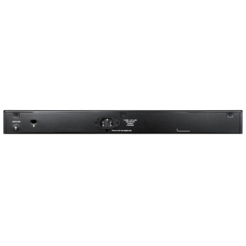 D-Link DGS-1510-28XMP/E łącza sieciowe Zarządzany L2/L3 Gigabit Ethernet (10/100/1000) Obsługa PoE Czarny, Szary