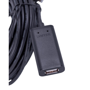 UNITEK WZMACNIACZ SYGNAŁU USB 2.0, 10M, PREMIUM