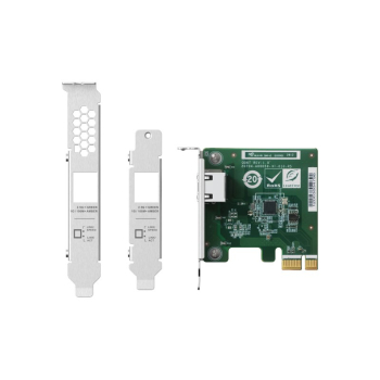 Qnap QXG-2G1T-I225, 1 x 2.5GbE, PCIe Gen2 x1, Low-profile