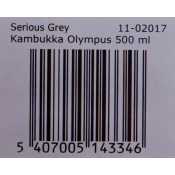 Kambukka kubek termiczny Olympus 500ml -  Serious Grey