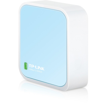 Router TP-LINK TL-WR802N (ADSL2+, xDSL; 2,4 GHz)