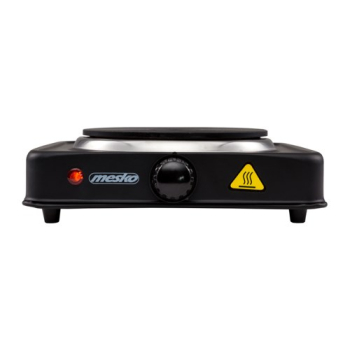 Kuchenka elektryczna Adler MS 6508 (Płyta elektryczna; 1 pole grzejne; 1000W; kolor czarny)