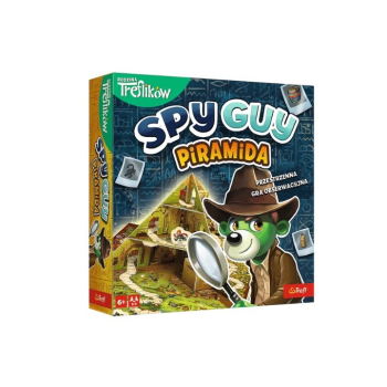 GRA Spy Guy Piramida Klštwa Faraona 2.0 02581   8