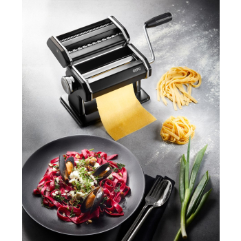 Maszynka do makaronu czarna GEFU PASTA PERFETTA G-89426