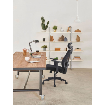 Ergonomiczny fotel biurowy ACTIVEJET T5 czarny