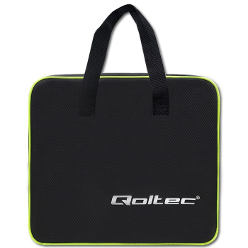 Qoltec Mobilna ładowarka do samochodu elektrycznego EV z regulacją 2w1 Typ2 | 7kW | 230V | CEE 3 PIN | Wi-fi| LCD | Przenośna | Wallbox | 5m