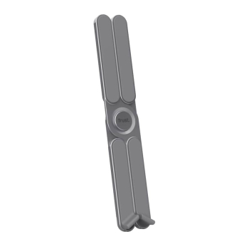 Podstawka pod laptopa Trust MACY FOLDABLE METAL Grey