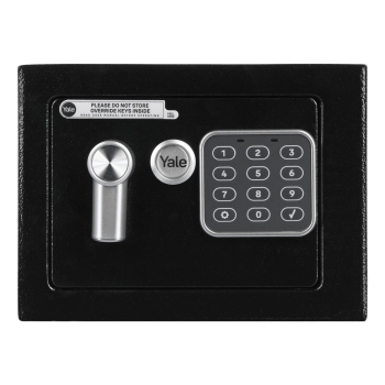 Yale Mini Electronic Safe Black Sejf podstawowy YSV mini czarny