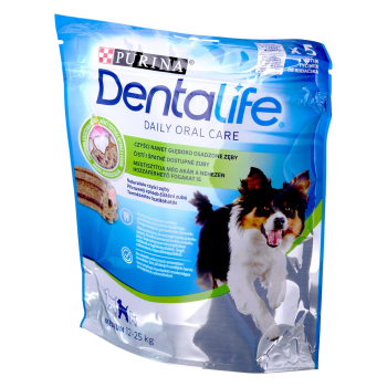 PURINA Dentalife Medium - przekąska dentystyczna dla psa - 115g