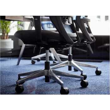 Ergonomiczny fotel biurowy SPECTRUM czarny