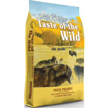 TASTE OF THE WILD High Prairie Canine Formula - sucha karma dla psa - 5,6 kg