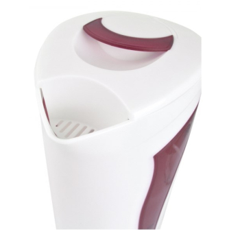 Czajnik elektryczny Esperanza Iguazu EKK018R (2200W 1.7l; kolor biały, kolor czerwony)
