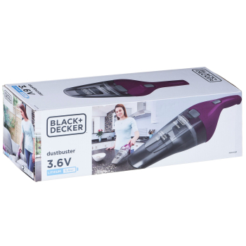 Odkurzacz akumulatorowy Black&Decker NVC115W
