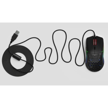 GLORIOUS MYSZ PC RACE MODEL O GAMING BLACK MATOWA