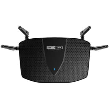 TOTOLINK X5000R AX1800 WIRELESS DUAL BAND GIGABIT ROUTER vlan router bezprzewodowy Gigabit Ethernet Dual-band (2.4 GHz/5 GHz) Czarny
