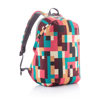 XD DESIGN PLECAK ANTYKRADZIEŻOWY BOBBY SOFT GEOMETRIC P/N: P705.867
