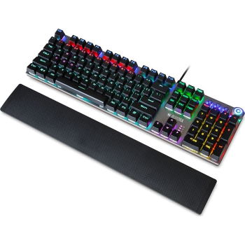 Klawiatura mechaniczna IBOX Aurora K-3 IKGMK3 (USB; (US); kolor czarny)