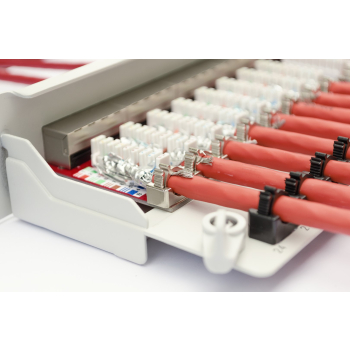 Kabel instalacyjny DIGITUS DK-1743-VH-5 (F/UTP - F/UTP ; 500m; kolor pomarańczowy)