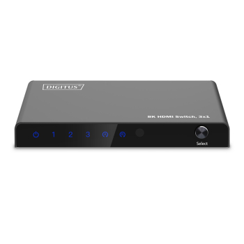 Digitus Przełącznik 8K HDMI, 3 x 1
