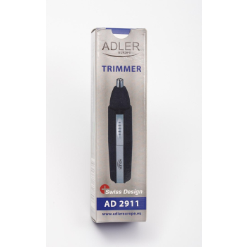 Trymer Adler AD 2911 (kolor czarny)