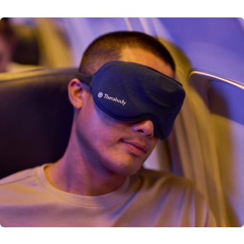 Maska relaksacyjna na oczy do spania Therabody Sleep Mask