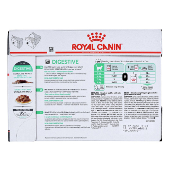 ROYAL CANIN FHN Digest Sensitive w sosie - mokra karma dla kota dorosłego - 12x85g