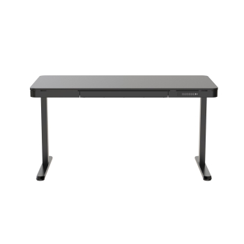 Biurko ACTIVEJET z elektryczną regulacją wysokości 140x70 ET119W-C czarny