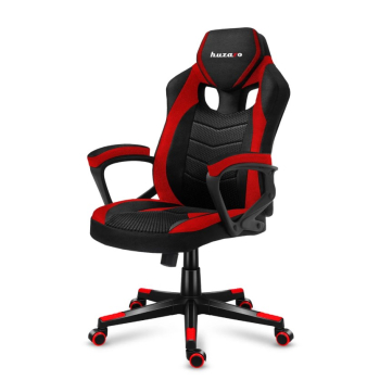 Fotel gamingowy Huzaro FORCE 2.5 Red Mesh