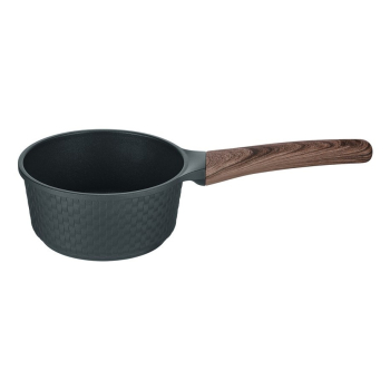 Resto Kitchenware 93900 garnek 1,3 l Okrągły Czarny