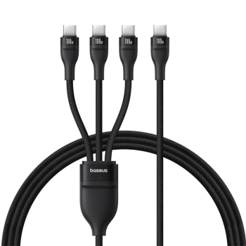 Kabel Baseus Flash Series 3 100W 1,5m (czarny)