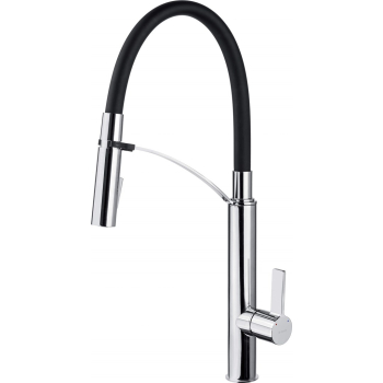 Deante Gerbera BGBB720 bateria kuchenna stojąca, czarna