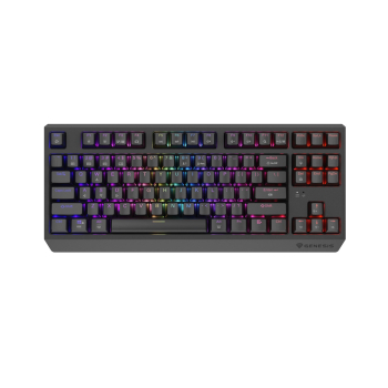 GENESIS Thor 230 TKL klawiatura Gaming USB + RF Wireless + Bluetooth QWERTY Czarny