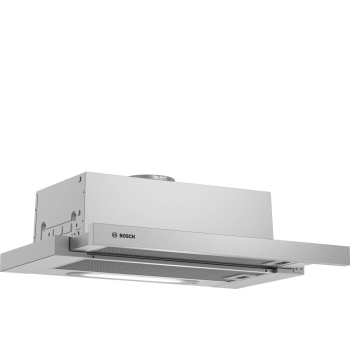 Okap teleskopowy BOSCH DFT63AC50 (szufladowy; kolor srebrny)