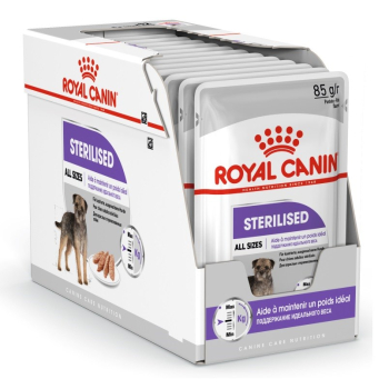 ROYAL CANIN CCN Sterilised Loaf - mokra karma dla psa dorosłego - 12x85 g