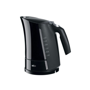 Braun WK 500 czajnik elektryczny 1,6 l 3000 W Czarny