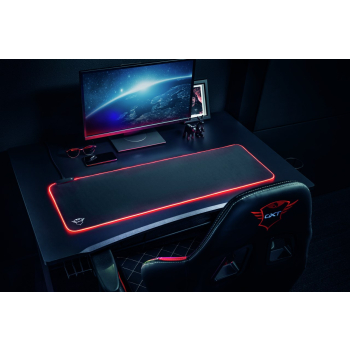 Podkładka pod mysz TRUST GXT764 GLIDE-FLEX RGB XXL