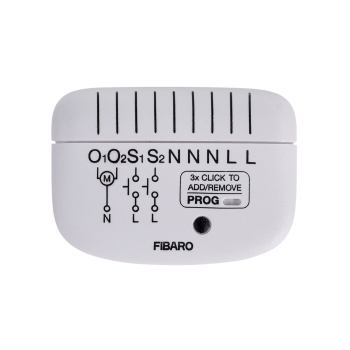 Sterownik Rolet Fibaro FGR-224 (następca FGR-223)
