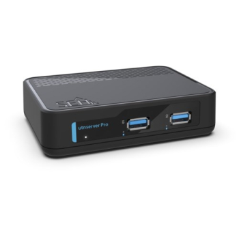 SEH utnserver Pro serwer druku Ethernet LAN Czarny