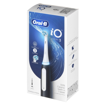 Braun Szczoteczka elektryczna Oral-B iO3 Matt Black